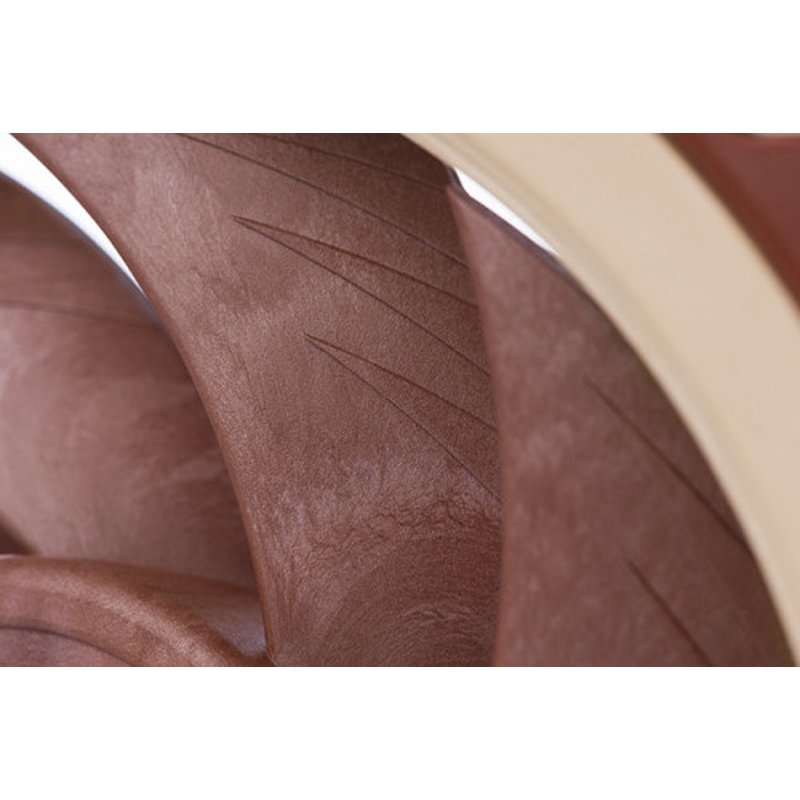 NOCTUA VENTILADOR CAJA NF-A12X25 FLX, 120MM FAN, 120X120X25MM, 12V, 2000RPM/1700RPM/1350RPM, 22,6 DB(A), 102,1 M3/H, 1,65 MM H2O, 3 PINES - Imagen 7