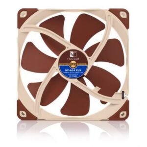NOCTUA VENTILADOR CAJA NF-A14 FLX, 140MM FAN, 140X140X25MM, 12V, 1200RPM/1050RPM/900RPM, 19,2 DB(A), 115,5 M3/H, 1,51 MM H2O, 3 PINES NOCTUA VENTILADOR CAJA NF-A14 FLX, 140MM FAN, 140X140X25MM, 12V, 1200RPM/1050RPM/900RPM, 19,2 DB(A), 115,5 M3/H, 1,51 MM H2O, 3 PINES