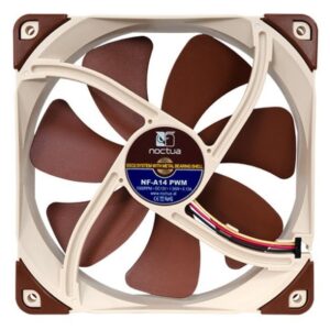 NOCTUA VENTILADOR CAJA NF-A14 PWM, 140MM FAN, 140X140X25MM, 12V, 1500RPM/1200RPM/300RPM, 24,6 DB(A), 140,2 M3/H, 2,08 MM H2O, 4 PINES NOCTUA VENTILADOR CAJA NF-A14 PWM, 140MM FAN, 140X140X25MM, 12V, 1500RPM/1200RPM/300RPM, 24,6 DB(A), 140,2 M3/H, 2,08 MM H2O, 4 PINES