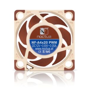 NOCTUA VENTILADOR CAJA NF-A4X20 PWM, 40MM FAN, 40X40X20MM, 12V, 5000RPM/4400RPM/1200RPM, 14,9 DB(A), 9,4 M3/H, 2,26 MM H2O, 4 PINES NOCTUA VENTILADOR CAJA NF-A4X20 PWM, 40MM FAN, 40X40X20MM, 12V, 5000RPM/4400RPM/1200RPM, 14,9 DB(A), 9,4 M3/H, 2,26 MM H2O, 4 PINES