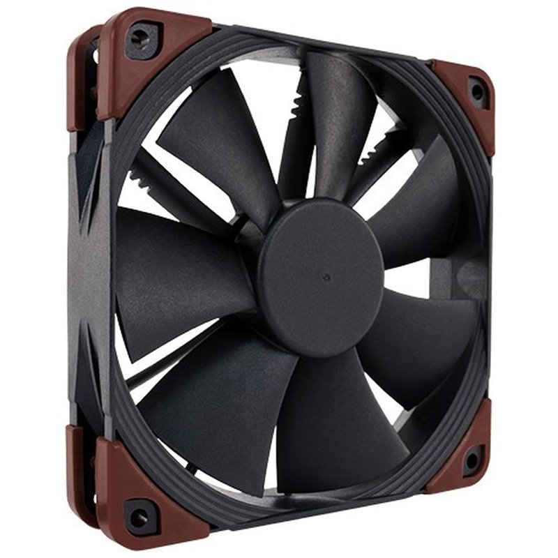 NOCTUA VENTILADOR CAJA NF-F12I IPPC 2000 PWM, INDUSTRIAL, 120MM, 120X120X25MM, 12V, 2000RPM/450RPM, 29,7 DB(A), 121,8 M3/H, 3,94 MM H2O, 4 PINES NOCTUA VENTILADOR CAJA NF-F12I IPPC 2000 PWM, INDUSTRIAL, 120MM, 120X120X25MM, 12V, 2000RPM/450RPM, 29,7 DB(A), 121,8 M3/H, 3,94 MM H2O, 4 PINES