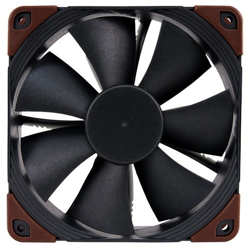 NOCTUA VENTILADOR CAJA NF-F12I IPPC 2000 PWM, INDUSTRIAL, 120MM, 120X120X25MM, 12V, 2000RPM/450RPM, 29,7 DB(A), 121,8 M3/H, 3,94 MM H2O, 4 PINES NOCTUA VENTILADOR CAJA NF-F12I IPPC 2000 PWM, INDUSTRIAL, 120MM, 120X120X25MM, 12V, 2000RPM/450RPM, 29,7 DB(A), 121,8 M3/H, 3,94 MM H2O, 4 PINES - Imagen 2
