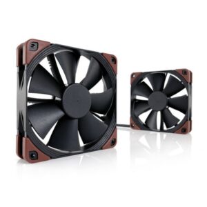 NOCTUA VENTILADOR CAJA NF-F12I IPPC 2000 PWM, INDUSTRIAL, 120MM, 120X120X25MM, 12V, 2000RPM/450RPM, 29,7 DB(A), 121,8 M3/H, 3,94 MM H2O, 4 PINES NOCTUA VENTILADOR CAJA NF-F12I IPPC 2000 PWM, INDUSTRIAL, 120MM, 120X120X25MM, 12V, 2000RPM/450RPM, 29,7 DB(A), 121,8 M3/H, 3,94 MM H2O, 4 PINES