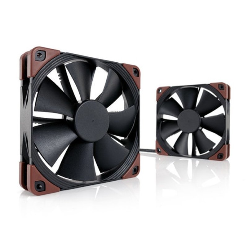 NOCTUA VENTILADOR CAJA NF-F12I IPPC 2000 PWM, INDUSTRIAL, 120MM, 120X120X25MM, 12V, 2000RPM/450RPM, 29,7 DB(A), 121,8 M3/H, 3,94 MM H2O, 4 PINES NOCTUA VENTILADOR CAJA NF-F12I IPPC 2000 PWM, INDUSTRIAL, 120MM, 120X120X25MM, 12V, 2000RPM/450RPM, 29,7 DB(A), 121,8 M3/H, 3,94 MM H2O, 4 PINES - Imagen 3