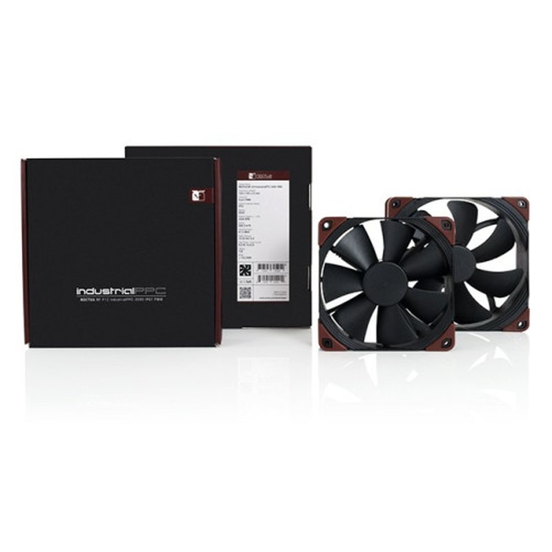 NOCTUA VENTILADOR CAJA NF-F12I IPPC 2000 PWM, INDUSTRIAL, 120MM, 120X120X25MM, 12V, 2000RPM/450RPM, 29,7 DB(A), 121,8 M3/H, 3,94 MM H2O, 4 PINES NOCTUA VENTILADOR CAJA NF-F12I IPPC 2000 PWM, INDUSTRIAL, 120MM, 120X120X25MM, 12V, 2000RPM/450RPM, 29,7 DB(A), 121,8 M3/H, 3,94 MM H2O, 4 PINES - Imagen 4