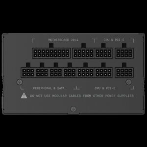 NZXT C1000 Gold unidad de fuente de alimentación 1000 W 24-pin ATX ATX Negro