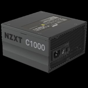 NZXT C1000 Gold unidad de fuente de alimentación 1000 W 24-pin ATX ATX Negro