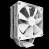 NZXT T120 Procesador Refrigerador de aire 12 cm Blanco 1 pieza(s)