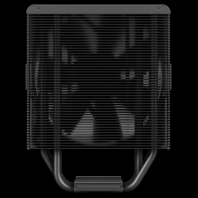 NZXT T120 Procesador Refrigerador de aire 12 cm Negro 1 pieza(s) NZXT T120 Procesador Refrigerador de aire 12 cm Negro 1 pieza(s) - Imagen 4