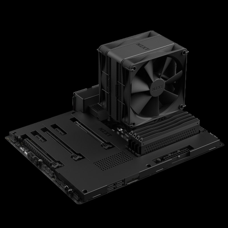NZXT T120 Procesador Refrigerador de aire 12 cm Negro 1 pieza(s) NZXT T120 Procesador Refrigerador de aire 12 cm Negro 1 pieza(s) - Imagen 6