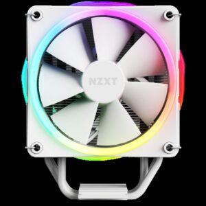 NZXT T120 RGB Procesador Refrigerador de aire 12 cm Blanco 1 pieza(s)