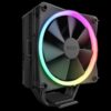 NZXT T120 RGB Procesador Refrigerador de aire 12 cm Negro 1 pieza(s)