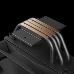 NZXT T120 RGB Procesador Refrigerador de aire 12 cm Negro 1 pieza(s)