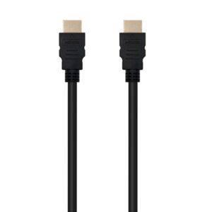 Alternative view of Nanocable Cable HDMI V2.0 4K@60Hz 18Gbps A/M-A/M, 1.5 m, Negro