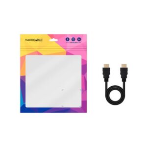 Nanocable Cable HDMI V2.0 4K@60Hz 18Gbps A/M-A/M, 10m, Negro Nanocable Cable HDMI V2.0 4K@60Hz 18Gbps A/M-A/M, 10m, Negro