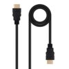 Nanocable Cable HDMI V2.0 4K@60Hz 18Gbps A/M-A/M, 7.0 m, Negro Nanocable Cable HDMI V2.0 4K@60Hz 18Gbps A/M-A/M, 7.0 m, Negro