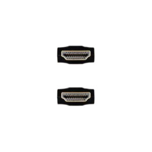 Nanocable Cable HDMI V2.0 AOC 4K@60Hz 18Gbps A/M-A/M, Negro, 100 m