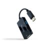 Nanocable Conversor DISPLAYPORT a HDMI/DVI/VGA, 20 cm, Negro Nanocable Conversor DISPLAYPORT a HDMI/DVI/VGA, 20 cm, Negro