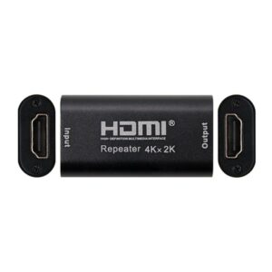 Alternative view of Nanocable Repetidor HDMI, A/H-A/H, Negro