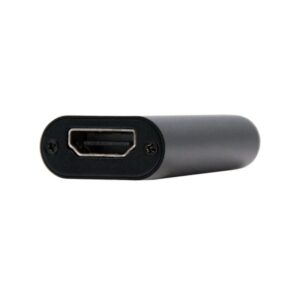 Nanocable Repetidor HDMI, A/H-A/H, Negro