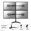 Neomounts by Newstar Select Soporte de escritorio para monitor