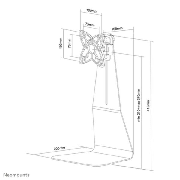 Neomounts by Newstar Soporte de escritorio para monitor