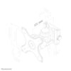 Neomounts by Newstar soporte de pared para tv/monitor Neomounts by Newstar soporte de pared para tv/monitor