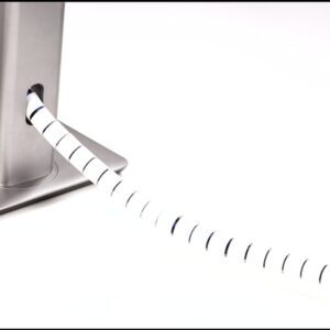 Fellowes CableZip Piso Tubo flexible para protección de cables Blanco 1 pieza(s)