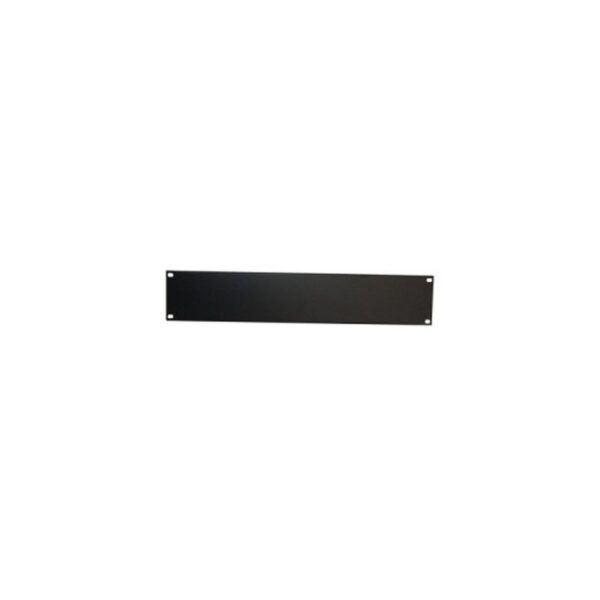 PANEL BLANCO WP 2U, NEGRO RAL 9005