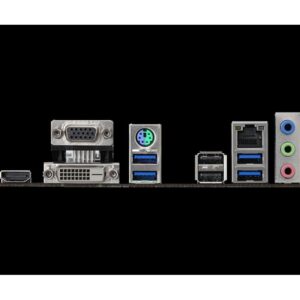 PLACA ASROCK H510M-HDV/M.2 SE,INTEL,1200,H470,2DDR4,64GB,VGA+DVI+HDMI,GBLAN,4SATA3,6USB3.2+M.2,MATX