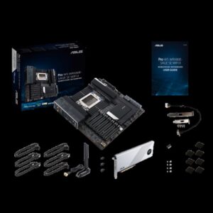 ASUS PRO WS WRX90E-SAGE SE AMD WRX90 Socket sTR5 EEB ASUS PRO WS WRX90E-SAGE SE AMD WRX90 Socket sTR5 EEB
