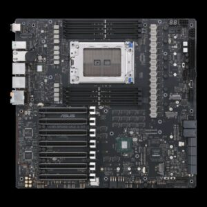 ASUS PRO WS WRX90E-SAGE SE AMD WRX90 Socket sTR5 EEB ASUS PRO WS WRX90E-SAGE SE AMD WRX90 Socket sTR5 EEB