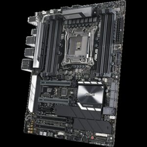 Alternative view of #PLACA ASUS WS C422 DC (BULK),LGA 2066,C422,8DDR4 R/LRDIMM,4PCIe,6SATA,1M2(2280),1*Intel GbE I210-AT,ATX (SERVER)