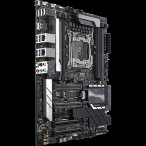 #PLACA ASUS WS C422 DC (BULK),LGA 2066,C422,8DDR4 R/LRDIMM,4PCIe,6SATA,1M2(2280),1*Intel GbE I210-AT,ATX (SERVER)