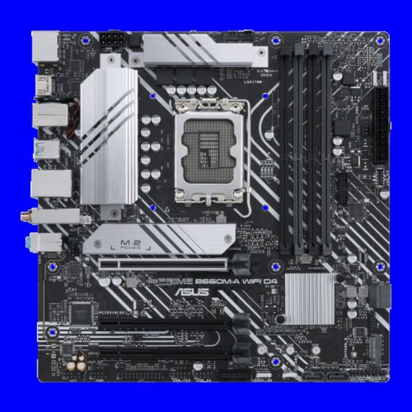ASUS PRIME B660M-A WIFI D4 Intel B660 LGA 1700 micro ATX