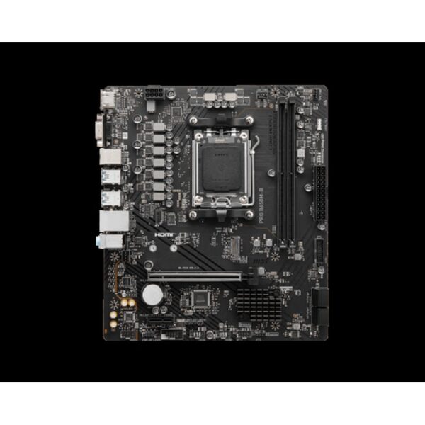 PLACA BASE MSI PRO B650M-B AM5 MATX 2XDDR5