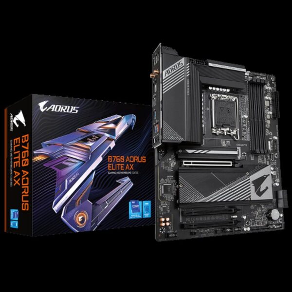 PLACA GIGABYTE B760 AORUS ELITE AX