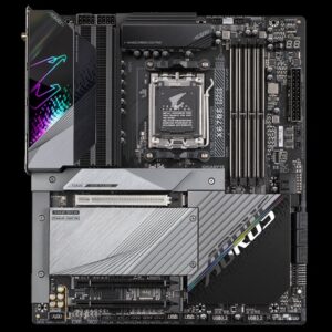 Alternative view of PLACA GIGABYTE X670E AORUS MASTER,AMD,AM5,X670,ATX