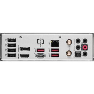 Alternative view of PLACA MSI B760M PROJECT ZERO,BTF,INTEL,1700,B760,4DDR5,256GB,HDMI+DP,4SATA3/6G+2M.2,9USB3.2,2.5GB+WIFI6E+BT5.3,MATX