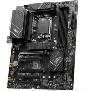 PLACA MSI PRO B760-P II,INTEL,1700,B760,4DDR5,128GB,HDMI+DP,4SATA+2M.2,4USB 3.2+2USB-C,2.5GB,ATX