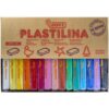 CAJA EXPOSITORA 15 PASTILLAS PLASTILINA 350 G COLORES SURTIDOS JOVI 72S