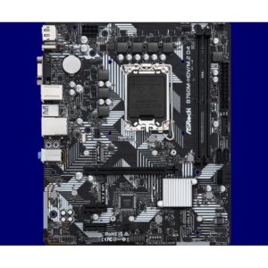 Alternative view of Asrock B760M-HDV/M.2 D4 Intel B760 LGA 1700 micro ATX