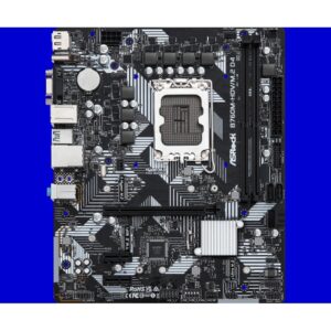 Asrock B760M-HDV/M.2 D4 Intel B760 LGA 1700 micro ATX