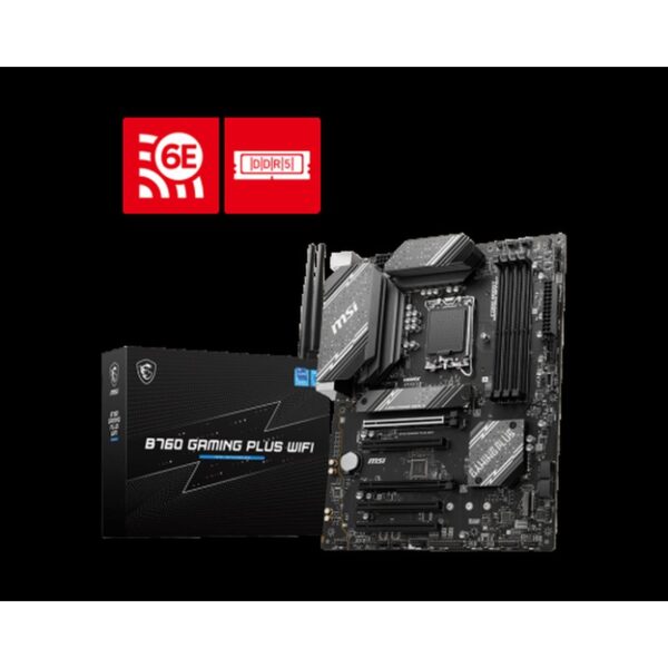 Placa Base Msi 1700 B760 Gaming