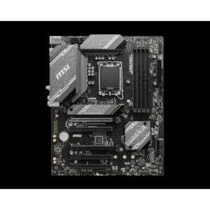 Alternative view of MSI B760 GAMING PLUS WIFI placa base Intel B760 LGA 1700 ATX