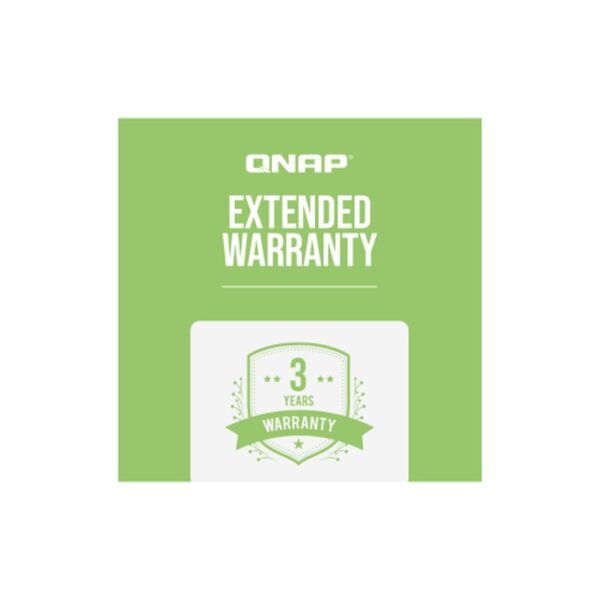 QNAP Extended Warranty 3Y GREEN-Elect