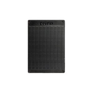 QNAP QDA-UMP4 caja para disco duro externo Caja externa para unidad de estado sólido (SSD) Negro 2.5"