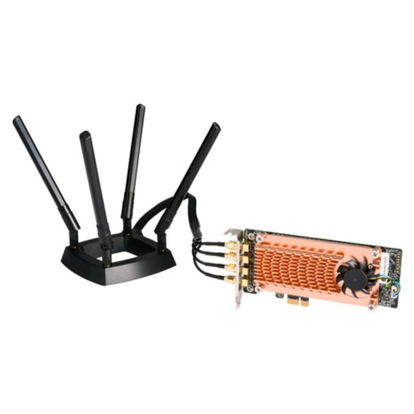 QNAP QWA-AC2600 adaptador y tarjeta de red Interno WLAN 1733 Mbit/s