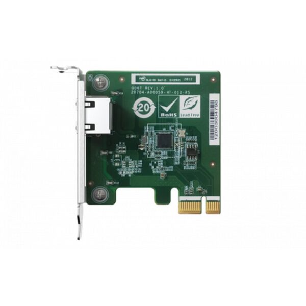 QNAP QXG-2G1T-I225 adaptador y tarjeta de red Interno Ethernet 2500 Mbit/s