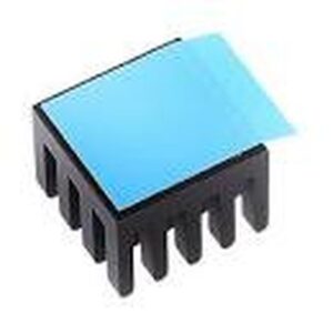 Alternative view of RASPBERRY DISIPADOR, 27K/W, 13 X 13.5 X 10MM